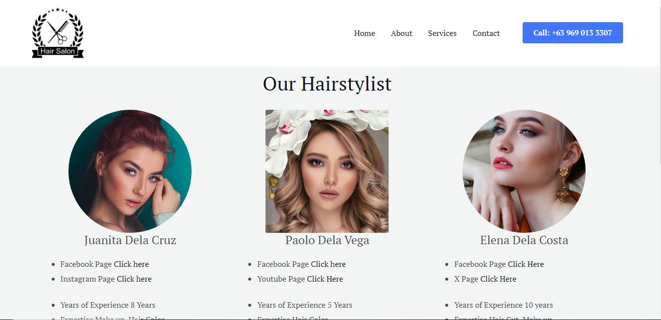 Sonarcodes salon sample